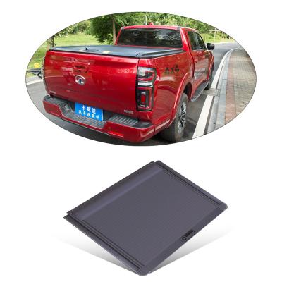 China Powder Coated 4X4 Accessories Pickup Truck Bed Cover for Toyota Hilux Revo Double Cab for sale
