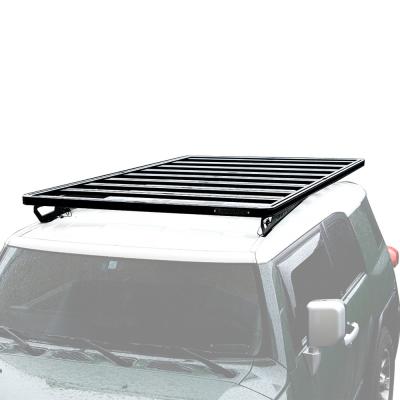 China Roof Placement Durable Aluminum Alloy Universal Roof Rack Car Roof Rack Basket for FJ for sale