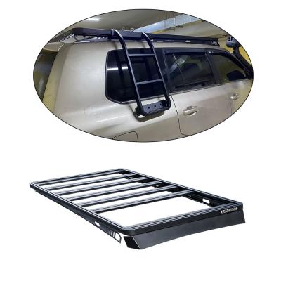 China Landace Universal Roof Rack AL6063 SS304 4Runner Roof Rack for Toyota 4x4 Off-Roading for sale