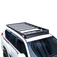 Quality Powder Coating 4x4 Universal Car Roof Basket Luggage Rack for Toyota LC150 LC200 for sale