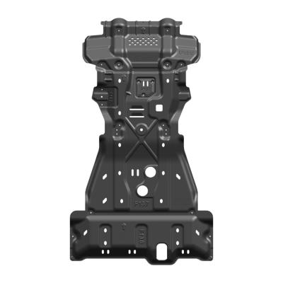 China 2016- Year Magnesium Aluminum Alloy Engine Skid Plate for Toyota Fortuner Direct Sale for sale