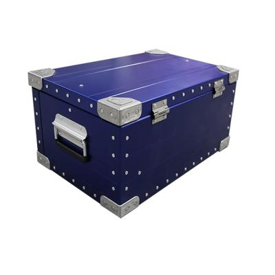 China Payment T/T Outdoor Accessories Customized Metal Aluminum Truck Bed Tool Storage Box with Drawers for sale