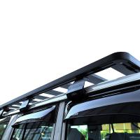 Quality Sleek Toyota LC76 Car Roof Rack with 2166*1320*44mm Size and 23.5kg Capacity for sale