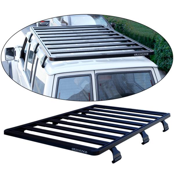 Quality Aluminum Roof Cargo Camping Universal SUV Roof Rack with E-coat Powder Coat for sale