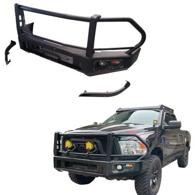China Customizable Front Bumper for Dodge Ram 1500 Black Pick Up Truck Accessories and More for sale