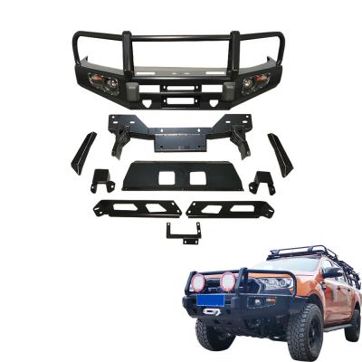 China Ford Ranger 2019- Pick Up Truck 4X4 Accessories Front Bumper with Grille Body Kits for sale