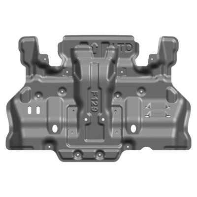 China 4 Runner LTD Radiator Skid Plate 5mm Car Underbody Rust Protection for sale