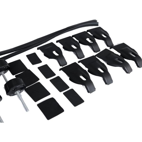 Quality Shark Style Cross Bar Aluminum Roof Rack Bars SUV Luggage Rack for sale
