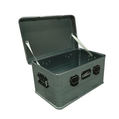 China Customized Support 1.0mm Thickness Aluminum Alloy Car Storage Box for Outdoor Gear for sale