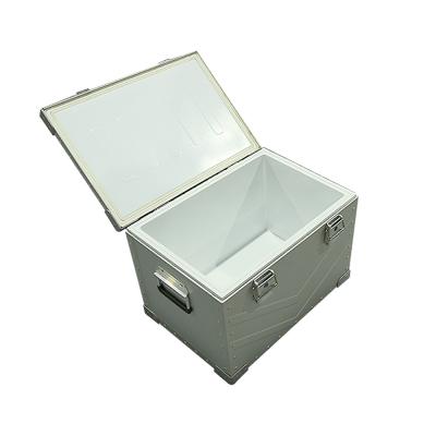 China 1.0mm Thickness Aluminum Chuck Box 6kg Camp Kitchen Organizer for sale