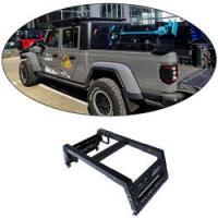 Quality No-Drill Mount 4x4 Vehicle Exterior Accessories Cargo Rack Roll Bar for JEEP for sale