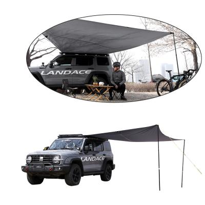 China Waterproof Side Canopy Roof Rack Side Awning for Easy Open Car Roof Top Tent on Sale for sale
