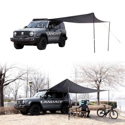 China 1500-2000 Mm Waterproof Index 4x4 Roof Top Tent Side Awning for Car Roof Adventure for sale