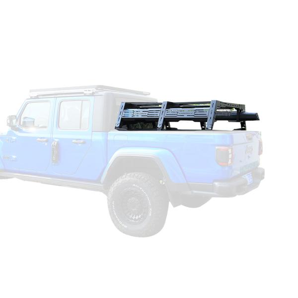 Quality 4x4 Offroad Accessories Pick-Up Truck Bed Ladder Rack Roll Bar for Jeep Toyota for sale
