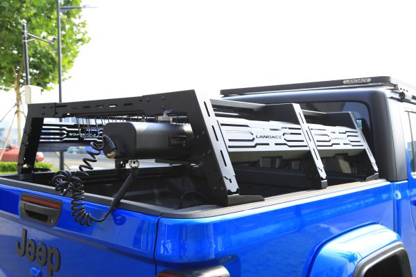 Quality Ford TACOMA PICKUP 2023 Universal Mn steel Bed Rack Roll Bar for Most Trucks Bed for sale