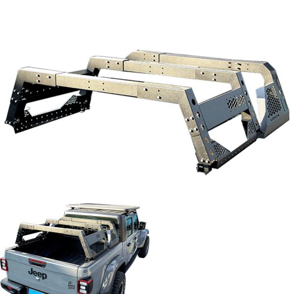 Quality 1965-1967 Year Black Powder Coated Cargo Rack Roll Bar For Pick Up 4x4 for sale