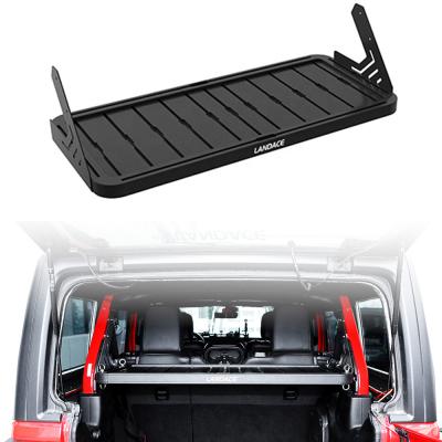 China 15.7kg Interior Rack Shelf for Jeep Wrangler JL Custom Storage Trunk Expansion for sale