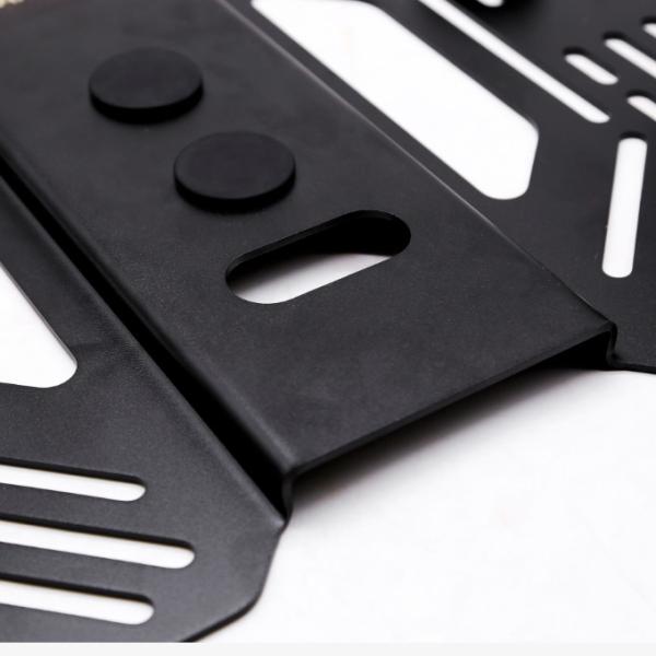 Quality Customized Mounting Bracket Tool Box Holder for Jeep Wrangler 504*360*134mm for sale
