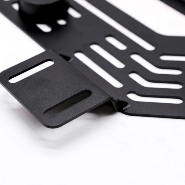 Quality Customized Mounting Bracket Tool Box Holder for Jeep Wrangler 504*360*134mm for sale