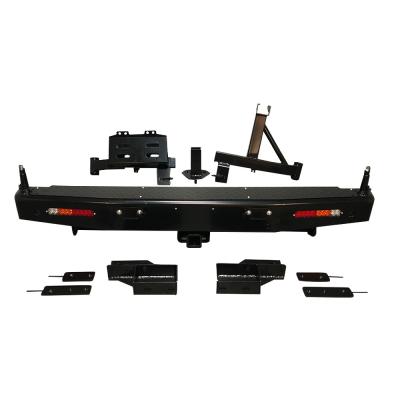 China Ford Ranger Car Model Grills Rear Bumper Cover with Powder Coat Surface Body Kits for sale