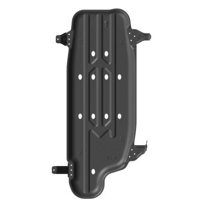 China Nissan Patrol Y62 Fuel Tank Skid Plate Car Underbody Guard for Off-Road Performance for sale