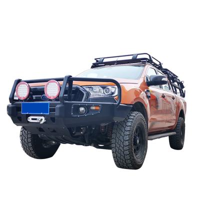 China Ford Ranger 4x4 Rear Bars and Front Bull Bars Bumper with Car Front Nudge Guard Bull for sale