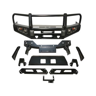 China Product Explosion Black Coaster Front Bumper for Ford Focus RS Ranger Upgrade for sale