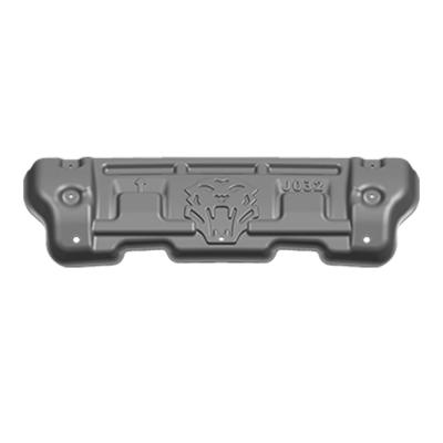 China Orange Radiator Lower Guard Lower Protection Quick Attach for Wrangler JK 4x4 Vehicle for sale