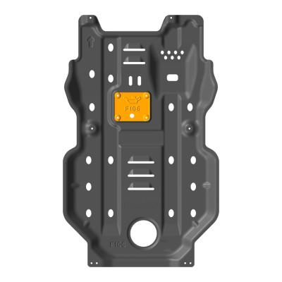 China 4-RUNNER TRUCK Underbody Protection Aluminum Quick Attach Skid Plate for Assurance for sale