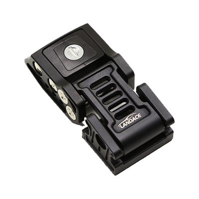 China Lightweight Red Hood Lock Catch Latches Kit for 2007 Jeep Wrangler JK JL N.W. 0.35KG for sale