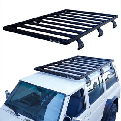 China Roof Mounted Universal Roof Rack for Y60 E-Coated and Powder Coated Roof Placement for sale