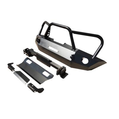 China OEM Accepted Front Bumper for Toyota FJ Cruiser with Winch Bull Bar and Tire Carrier for sale