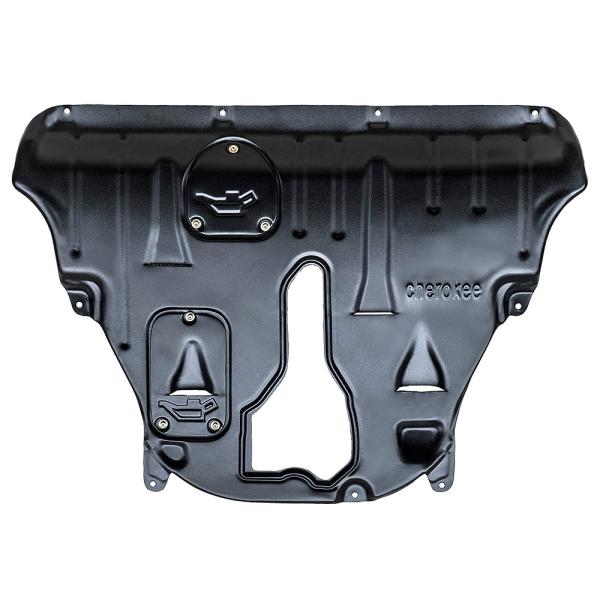 Quality CHEROKEE KL Underbody Armour Protection for Jeep Skid Plate Engine Guard for sale