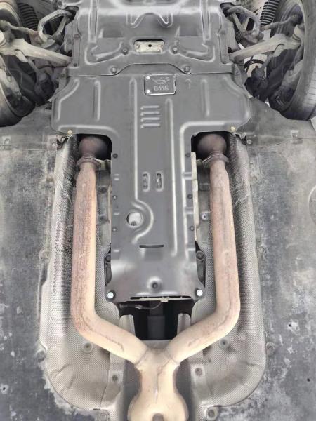 Quality Under Vehicle Protection for BMW 7 Series Skid Plate and Radiator Guard for sale