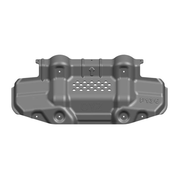 Quality Fortuner Off-road Engine Shield Gearbox Guard Skid Plate Aluminum Underbody for sale
