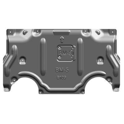 China BMW 3-SERIES F31 Aluminum Alloy Skid Plate Engine Guard Plate for Enhanced Protection for sale