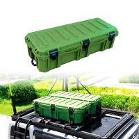 Quality 1200*470*325mm 4WD 4x4 Exterior Accessories Roof Cargo Box Tent Box for Car Roof Top for sale