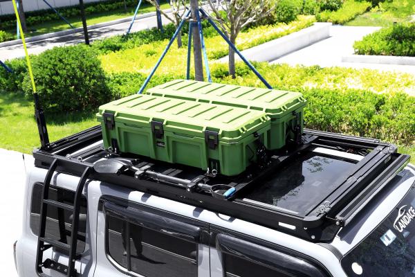 Quality Overland Cargo Hard Box PE Plastic Material N.W 16.5kg 36.4 LBS Outdoor Gear for sale