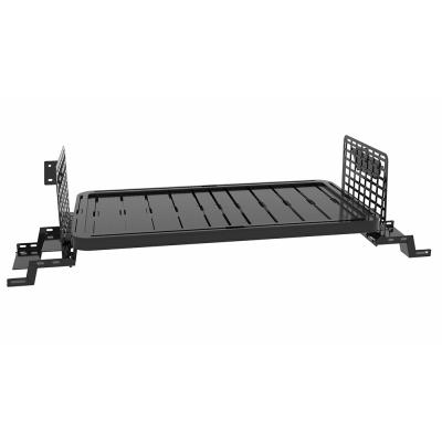 China High- Coating Technique Off-Road Performance Parts Black Powder Coated Interior Shelf for sale
