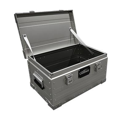 China Aluminum Alloy Outdoor Camping Storage Box with Functional Design and Powder Coating for sale
