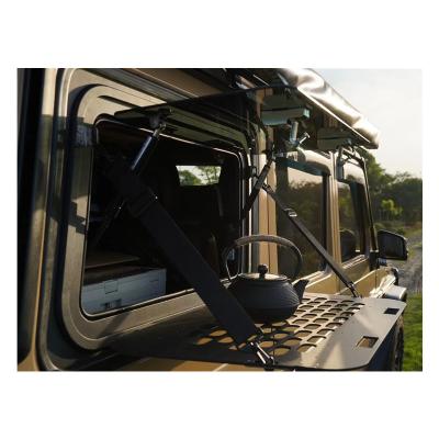 China Black Overland Camper Gullwing Window For G-CLASS W463 for sale