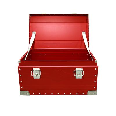 China Aluminum Metal Type Camping Cooler Box for Cotton Canvas Tote Bag Picnic for sale