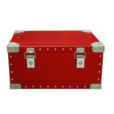 China Food Container Aluminum Camping Kitchen Box Powder Coated Camping Storage Box Case for sale