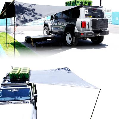 China G.W 2kg Car Side Tent Awning for Lightweight Outdoor Camping and Travel on Car Roof Rack for sale