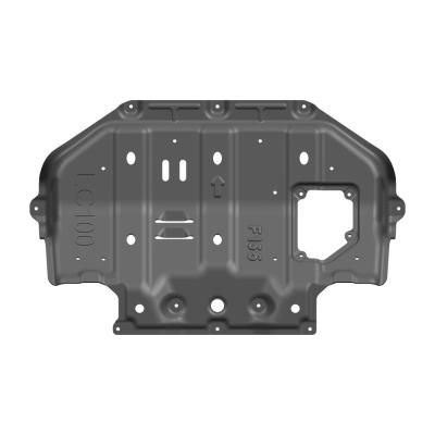 China Toyota Land Cruiser LC100 Engine Guard Skid Plate Protector for Gearbox Transfer Case for sale