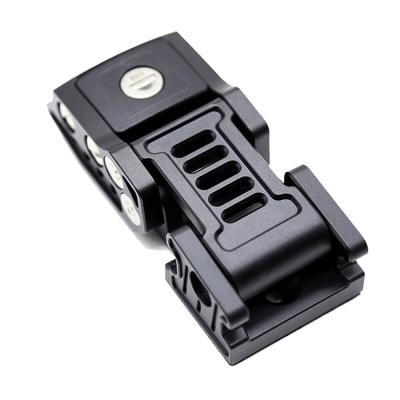 China CNC Aluminum Hood Latch for Jeep Wrangler JL Accessories Hood Cover Fitting Position for sale