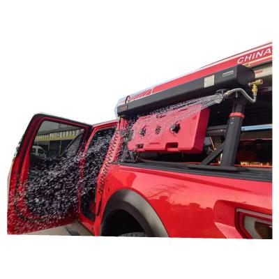 China 26L Capacity Portable High Pressure Solar Shower for Roof Racks on Universal Car Model for sale