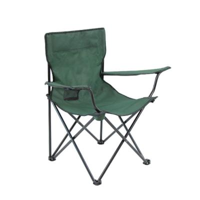 China Folded Yes Sturdy Folding Aluminium Sun Shade Beach Armchairs With Canopy For Camping for sale