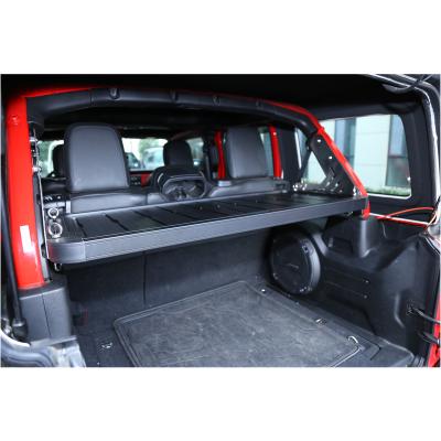 China Upgrade Your Jeep Wrangler with Hardtop Interior Cargo Rack and Hanger Bar System for sale