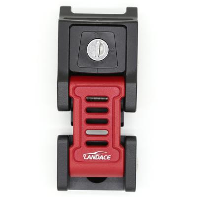 China Tamaño personalizado Rojo Negro Cerradura Cerradura Capó Captura Kit de cerraduras para Jeep Wrangler JK J en venta
